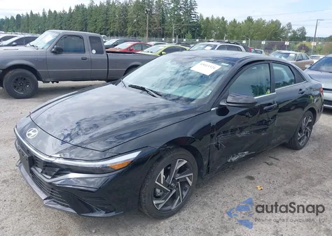 2025 Hyundai Elantra Sel Convenience z USA, uszkodzony, nr VIN KMHLS4DG8SU997536